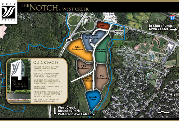 West Creek Business Park - The Notch